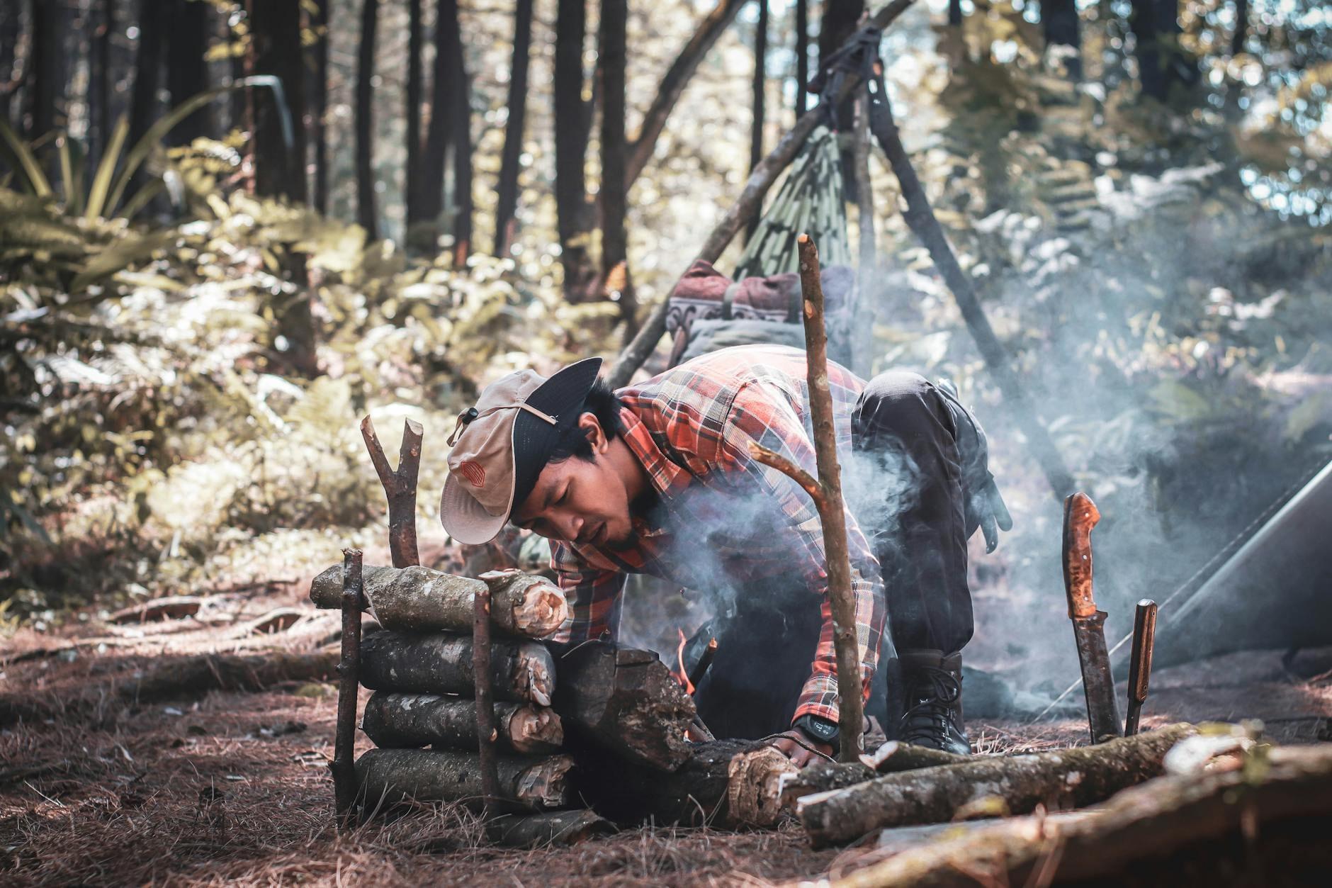 Starting a Fire hero