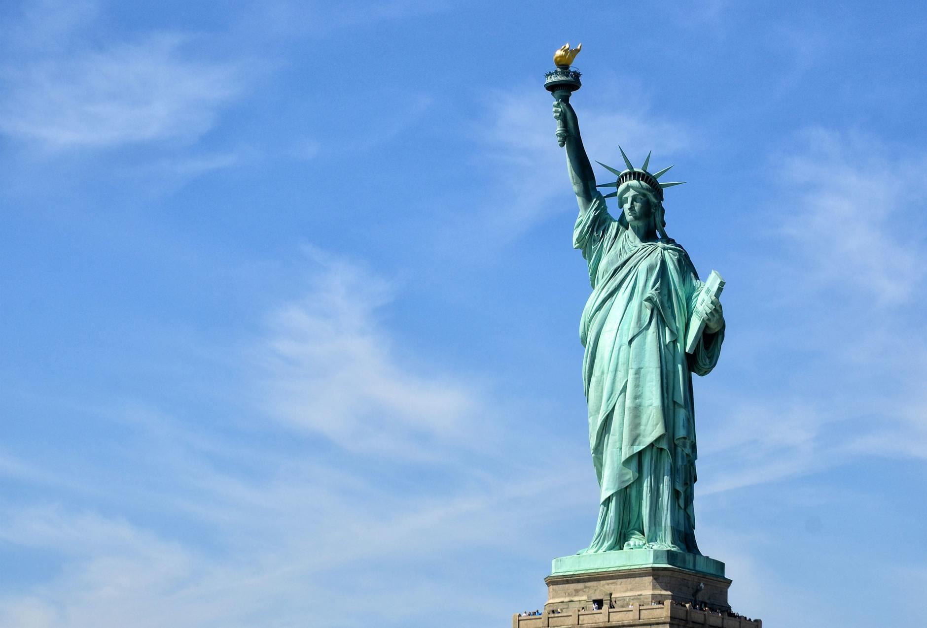 Statue of Liberty hero
