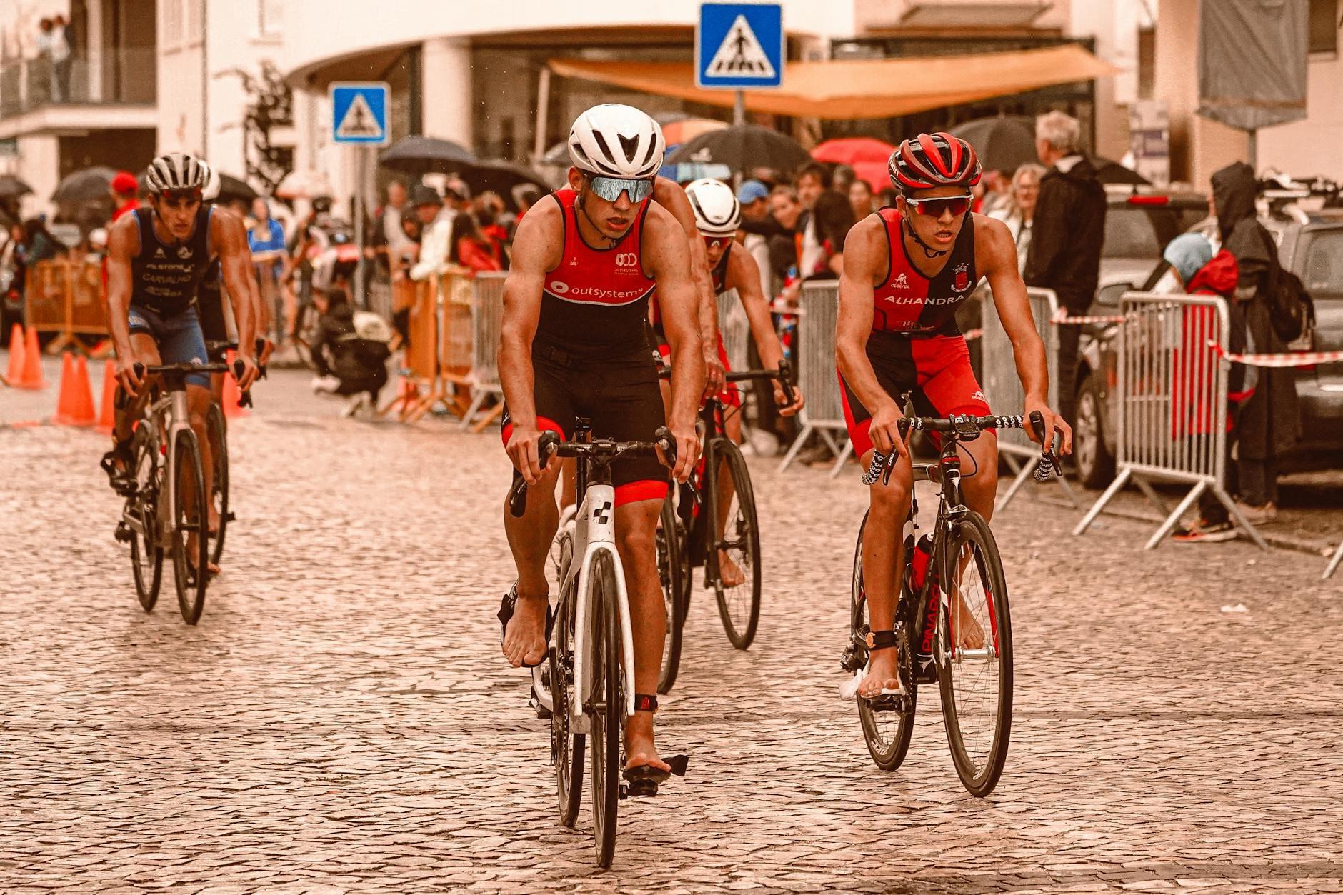 Triathlon hero