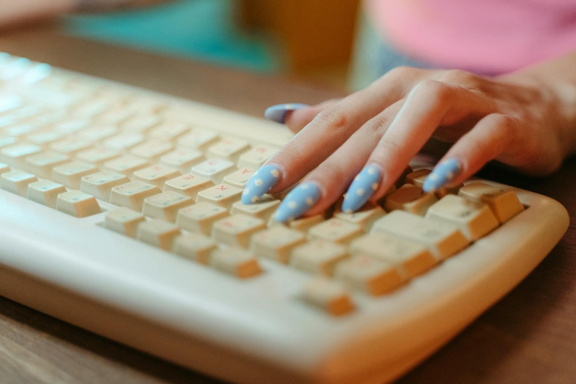 Typing hero