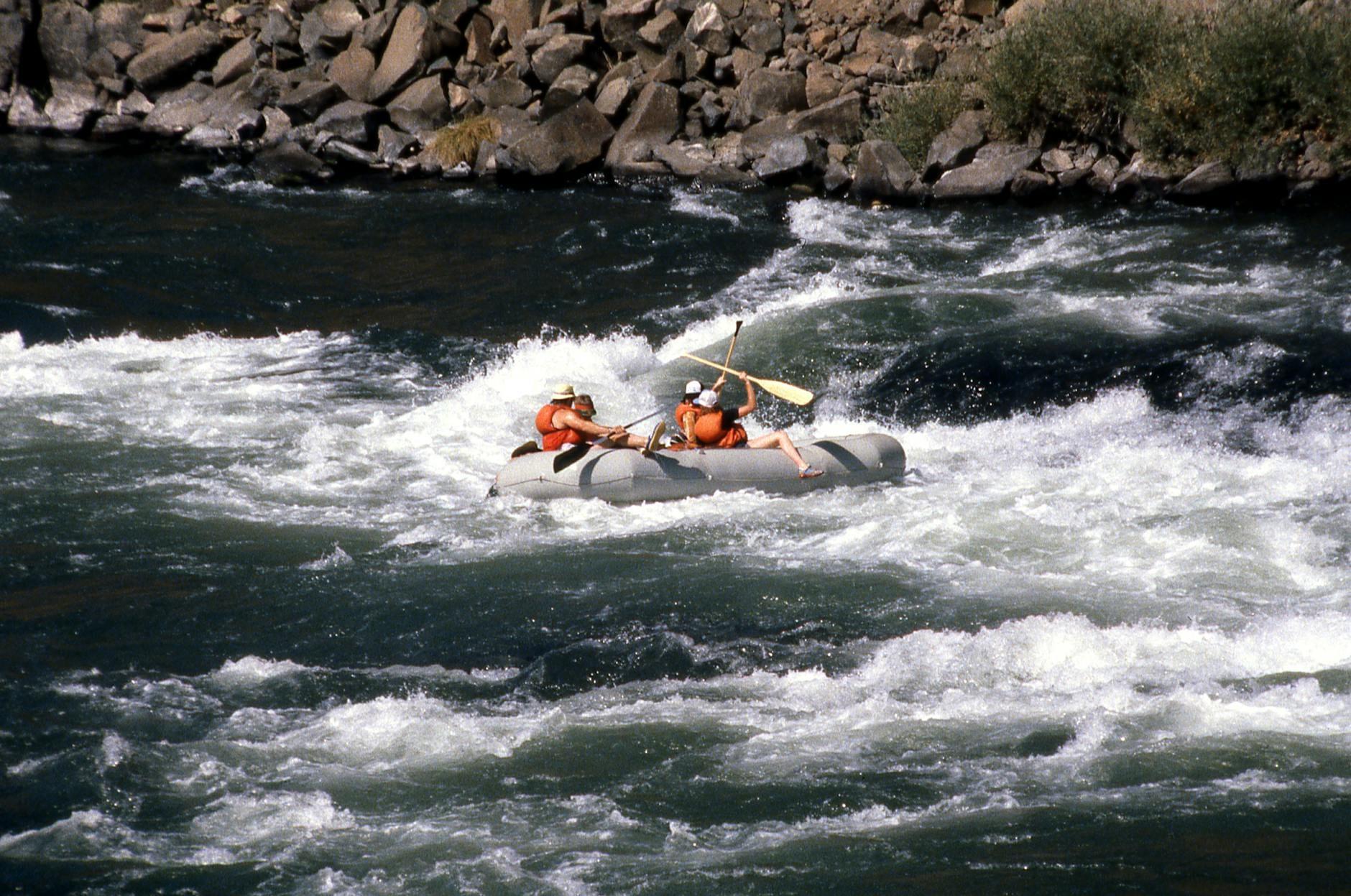 White Water Raft hero