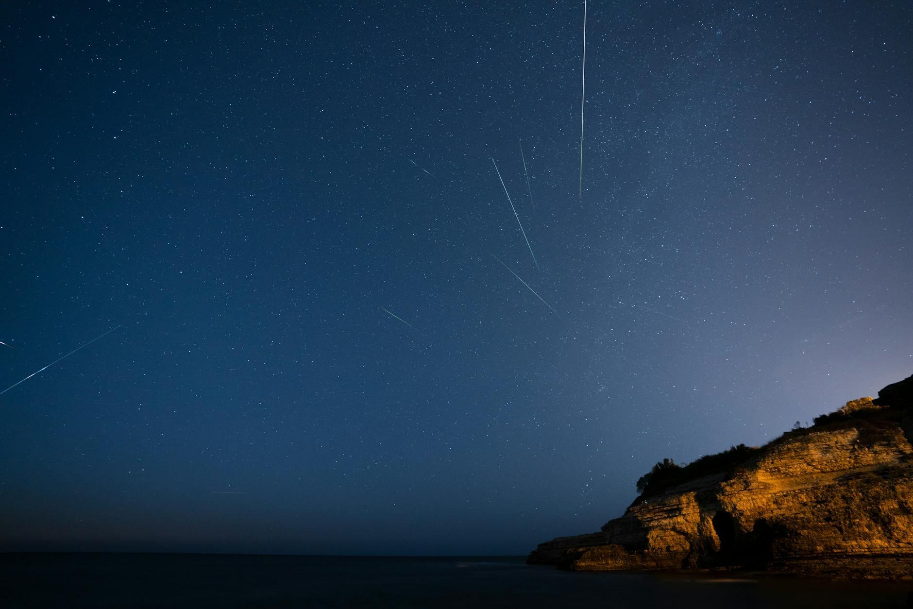 Witness a Meteor Shower hero