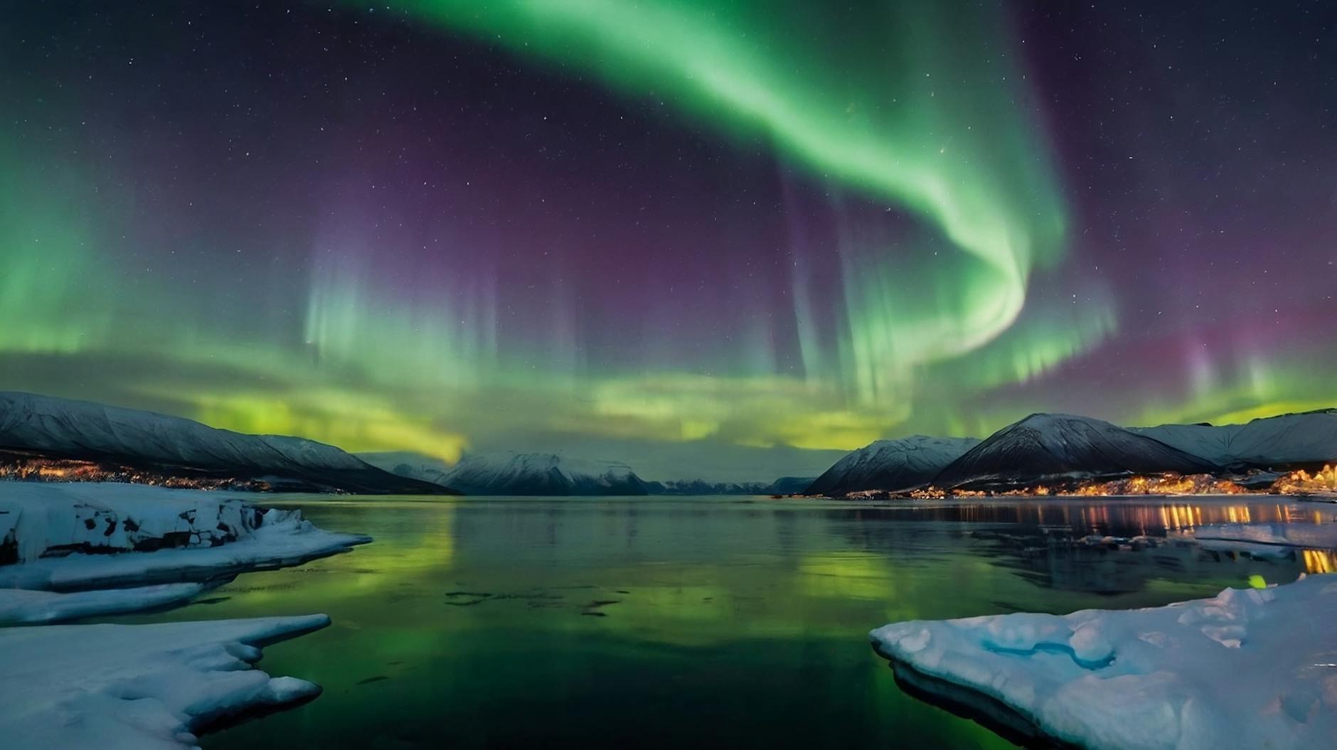 Witness the Aurora hero