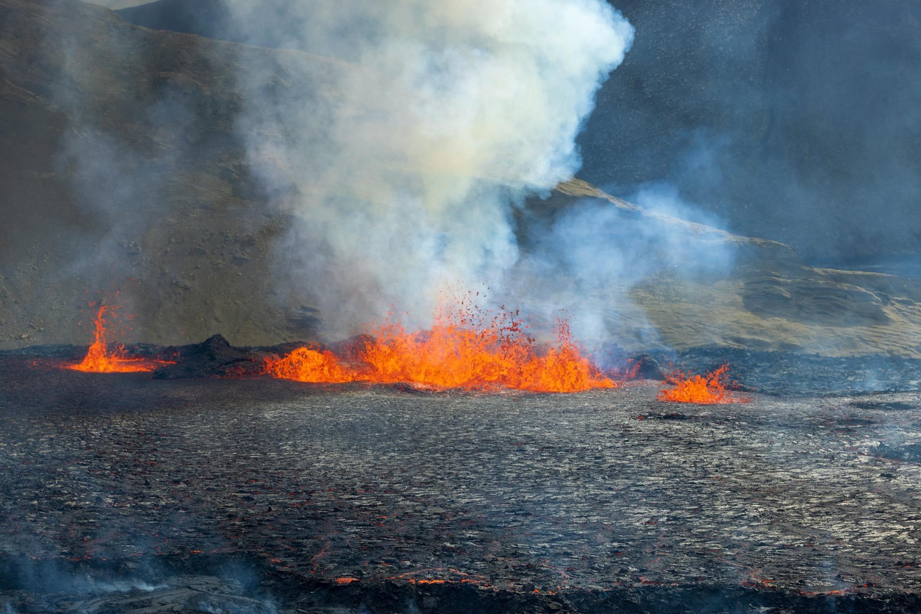 Witness Volcanic Activity hero
