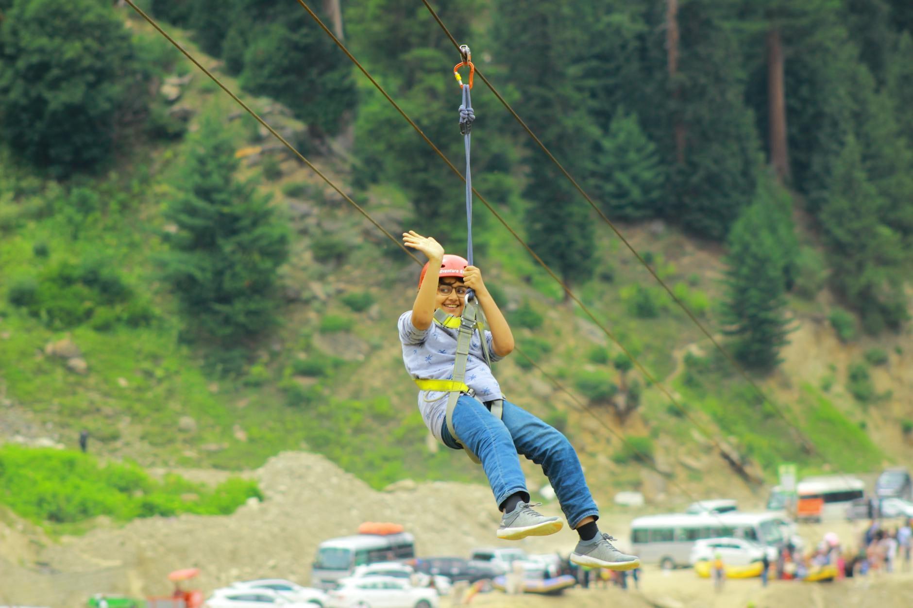 Zip Line hero