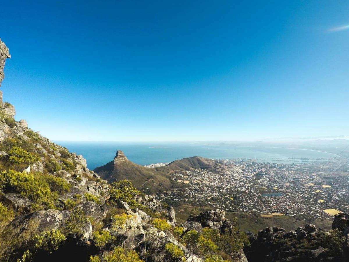 South Africa — Climbing