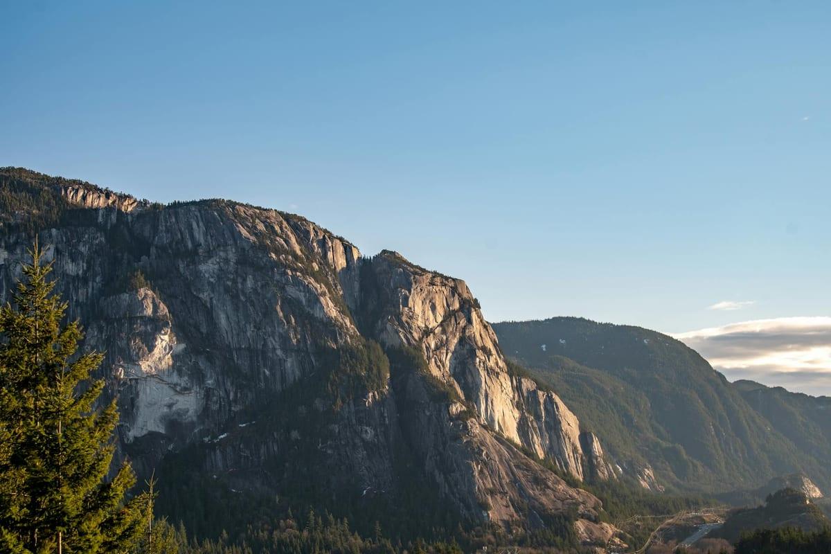 Squamish — Climbing