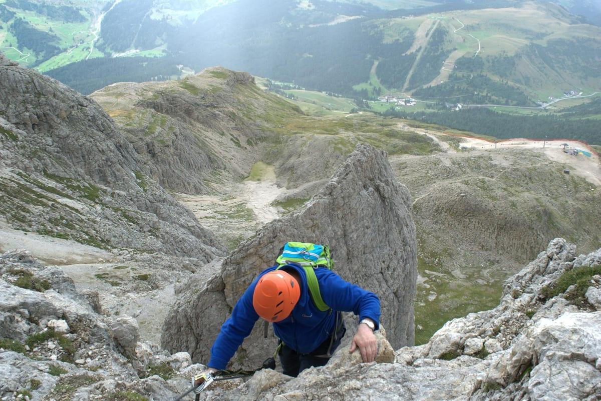 Italy — Climbing