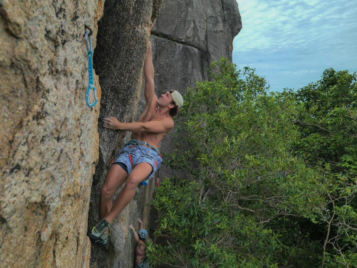 Thailand — Climbing