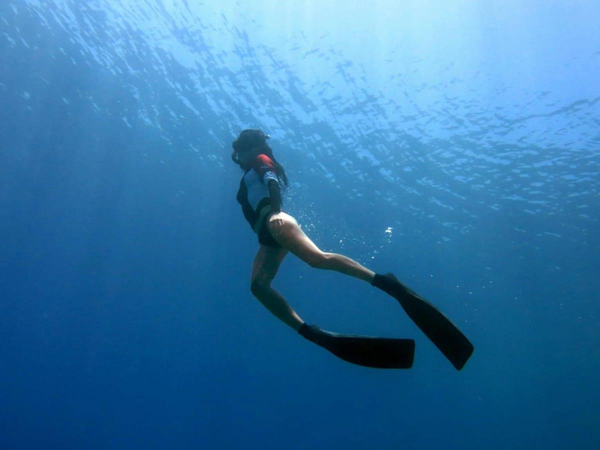 Roatán, Honduras — Freediving