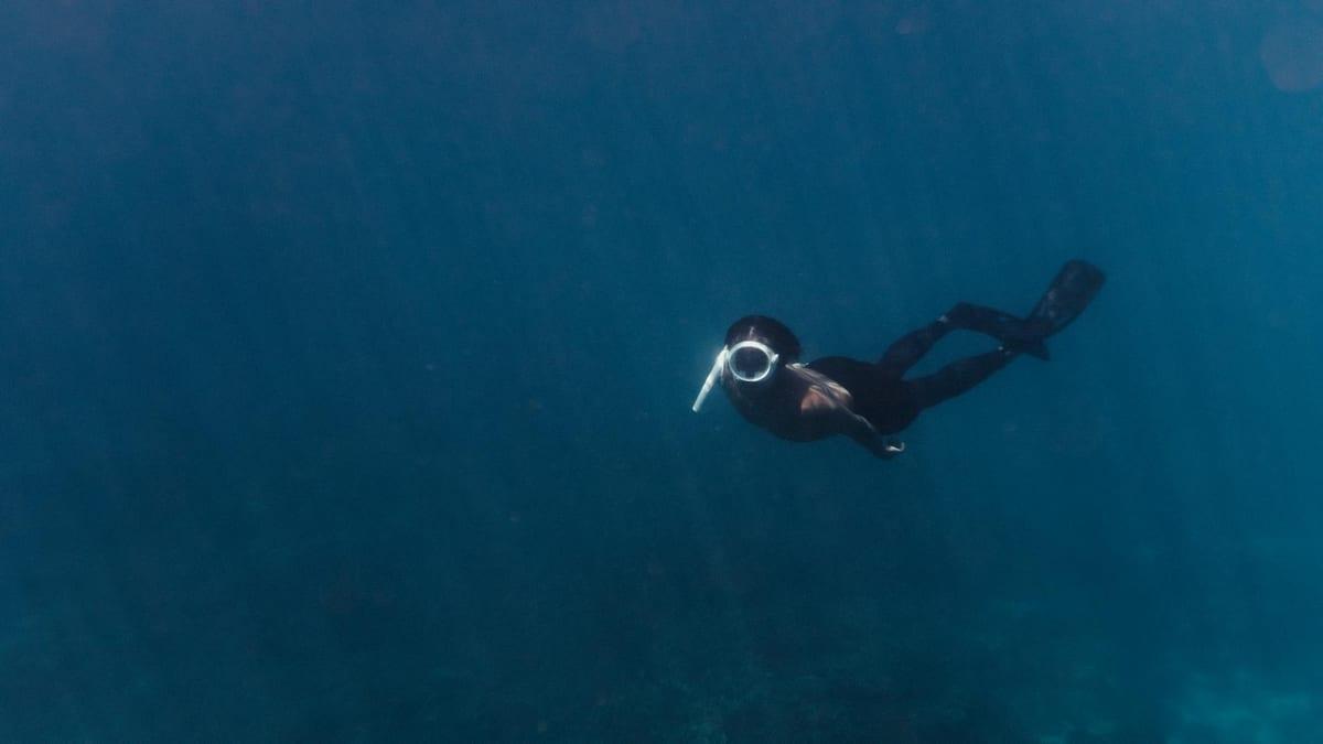 Cebu, Philippines — Freediving