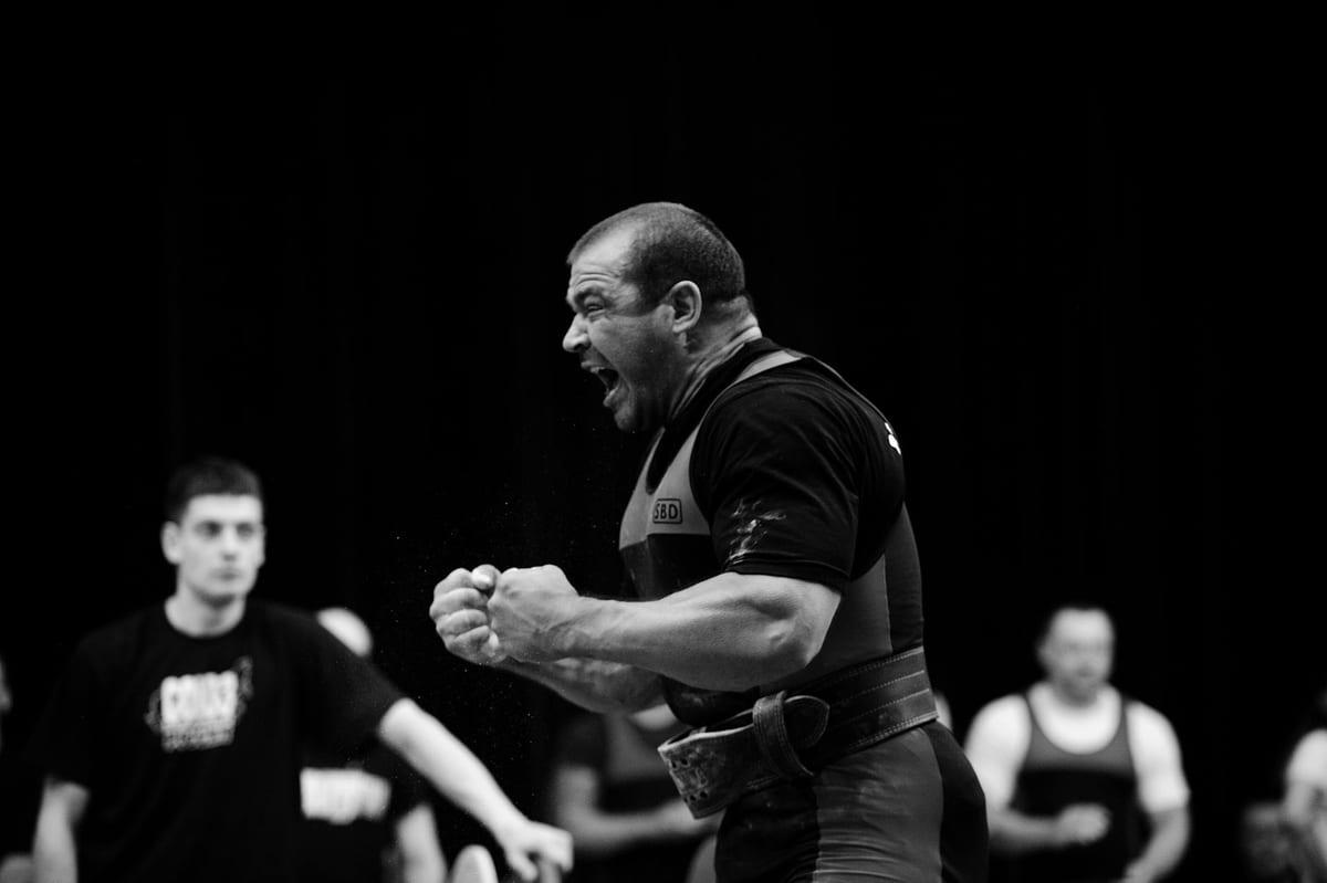 Powerlifting Worlds — Lifting