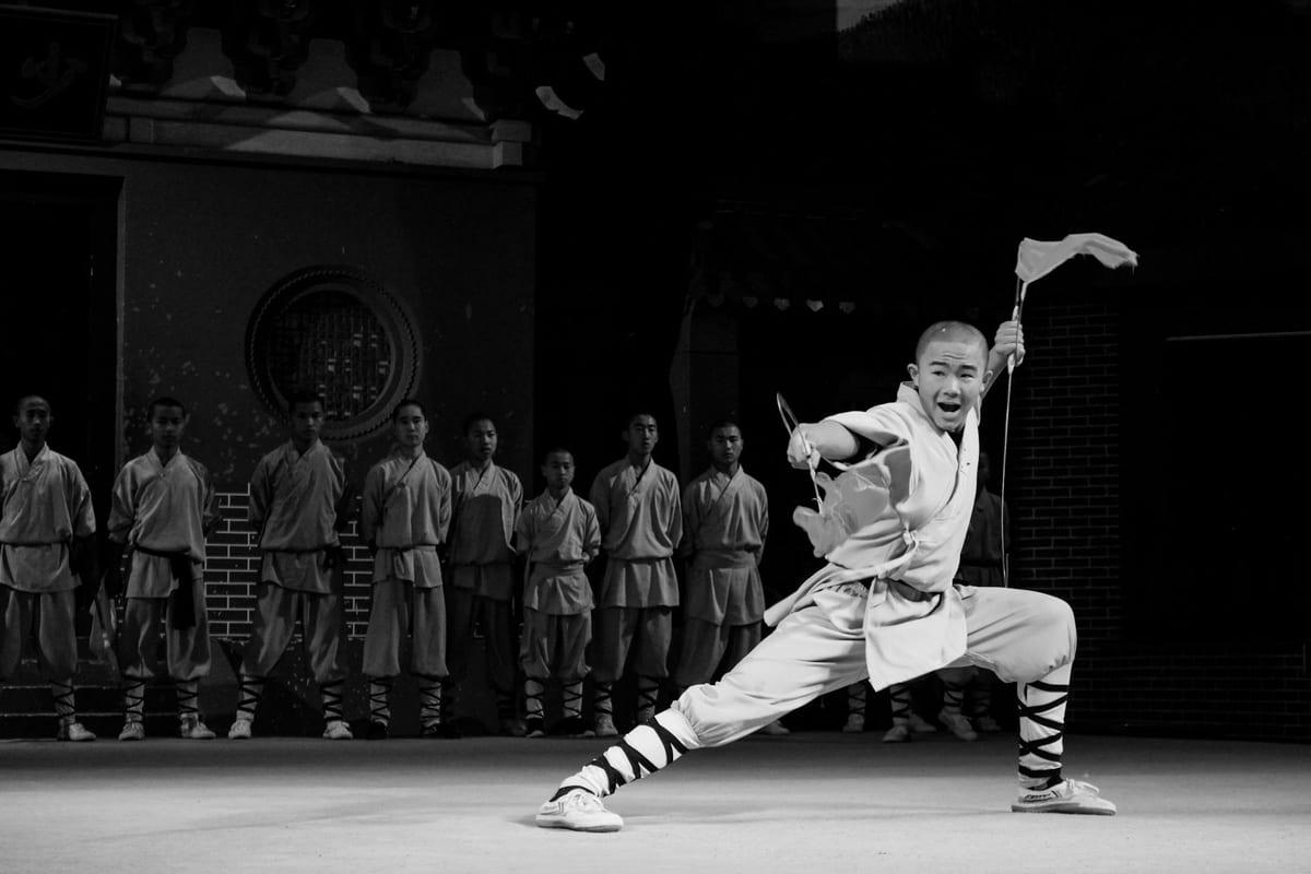 Shaolin Temple — Martial Arts