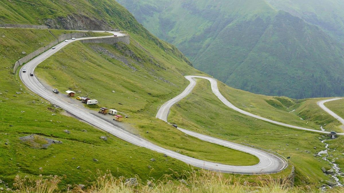 Transfagarasan — Motorcycling