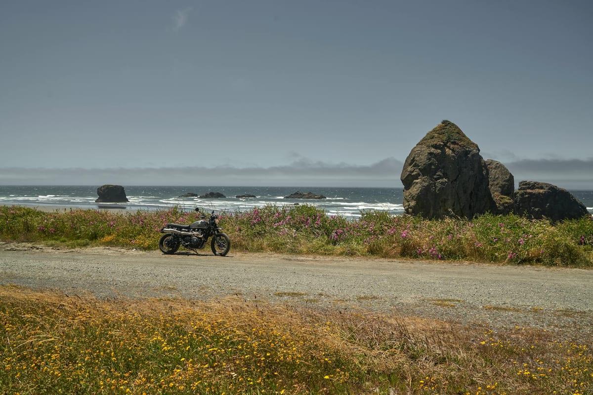 Pacific Coast Highway — Motorcycling