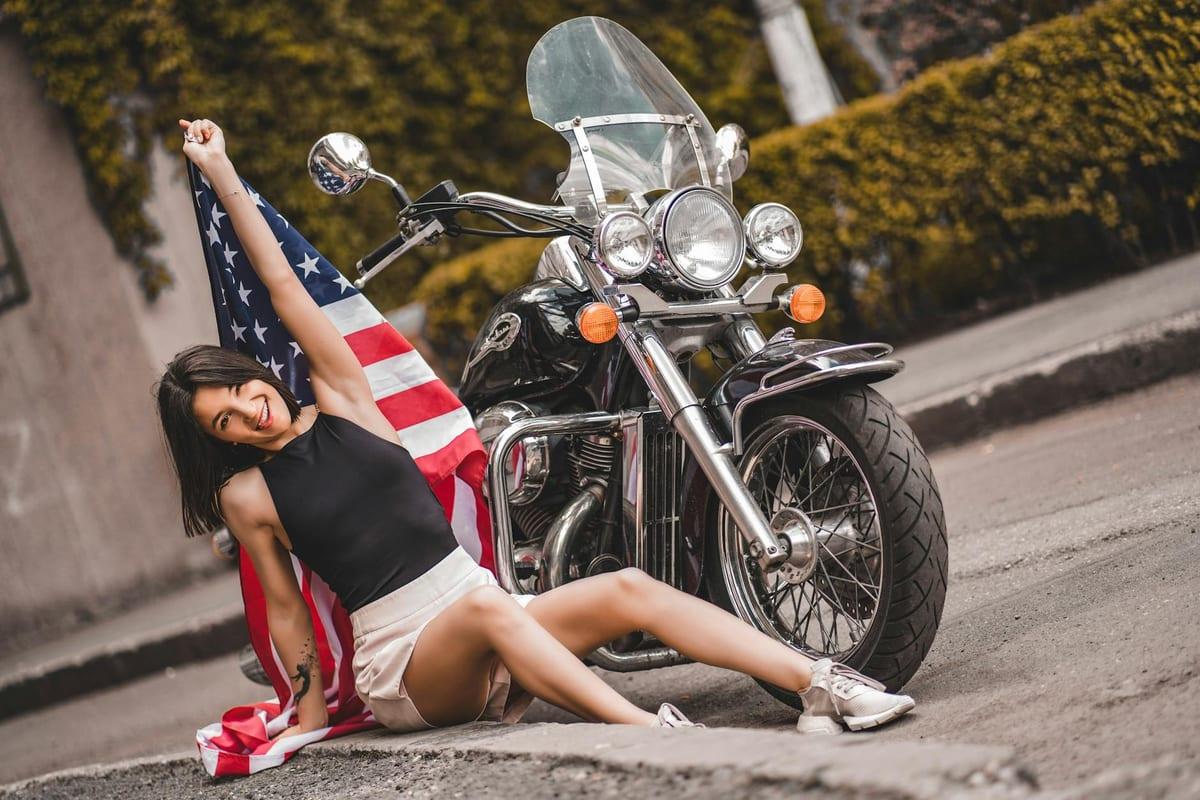 USA — Motorcycling