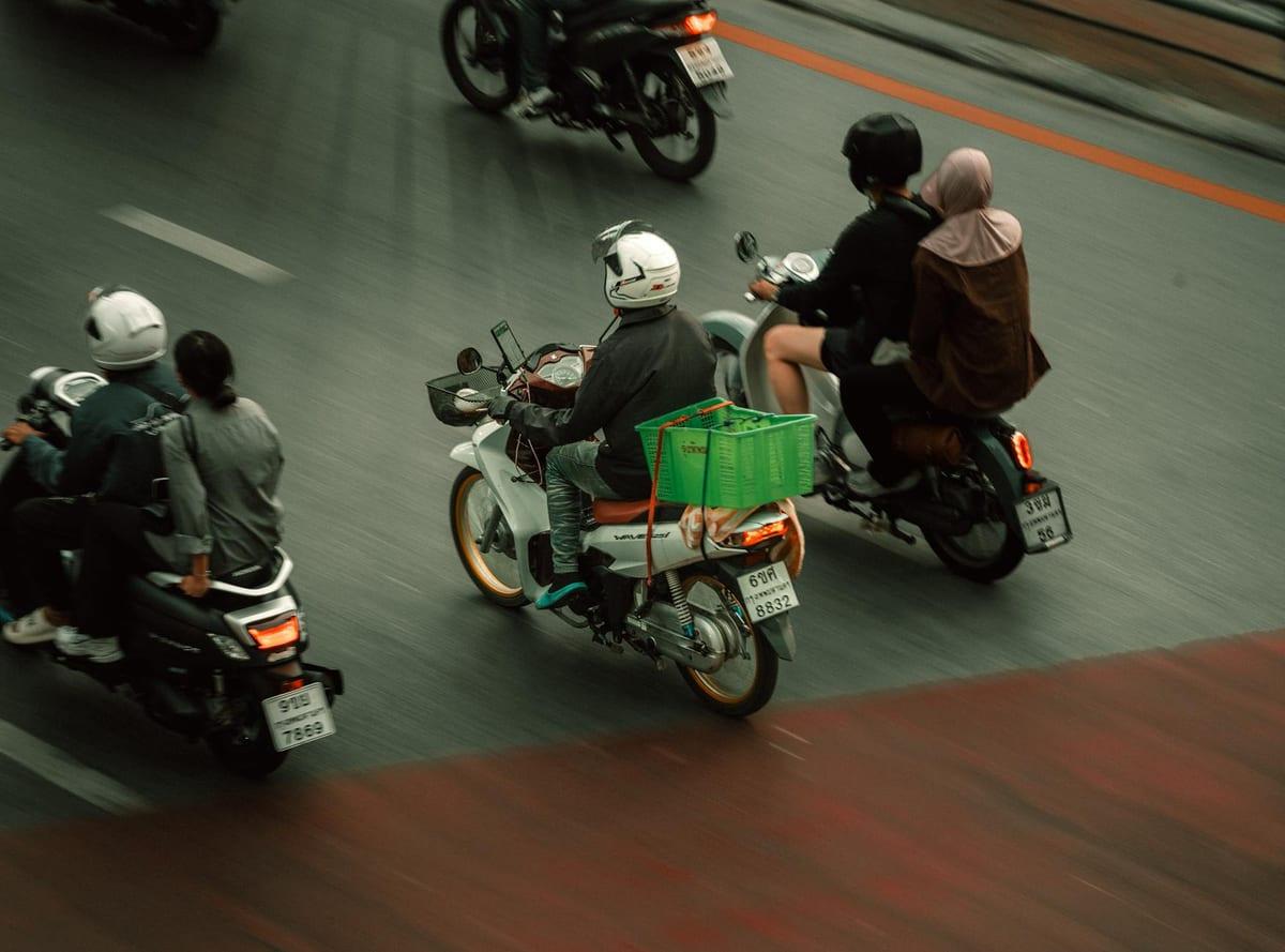 Thailand — Motorcycling