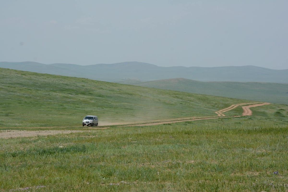 Mongol Rally, Mongolia — Overlanding