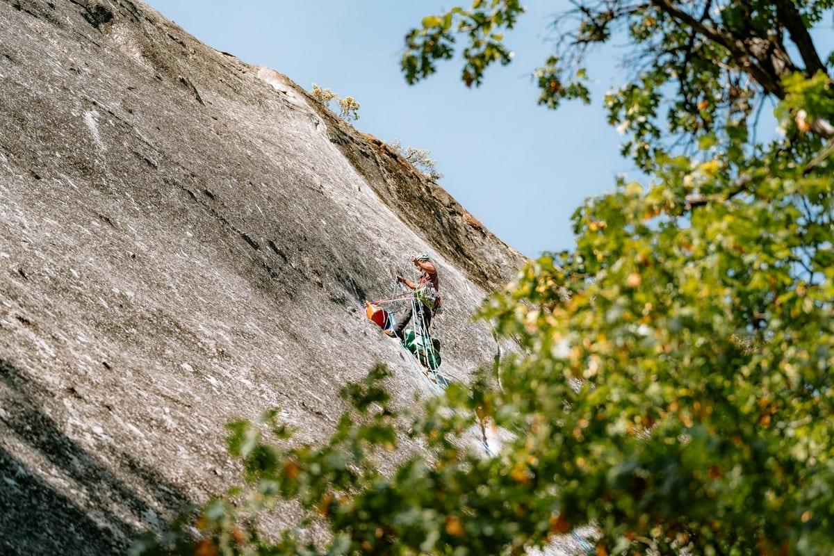 Yosemite, USA — Rock Climbing