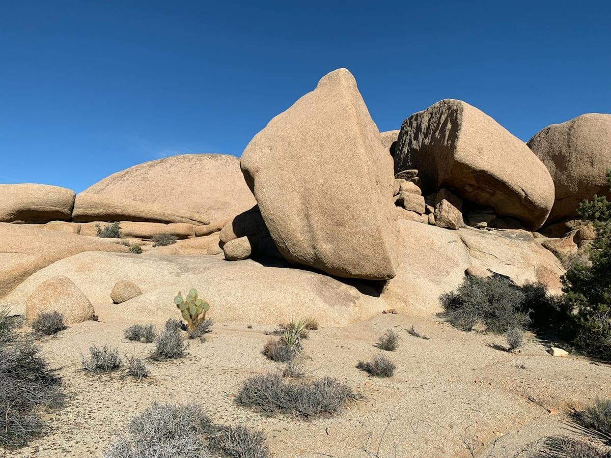 Joshua Tree, USA — Rock Climbing