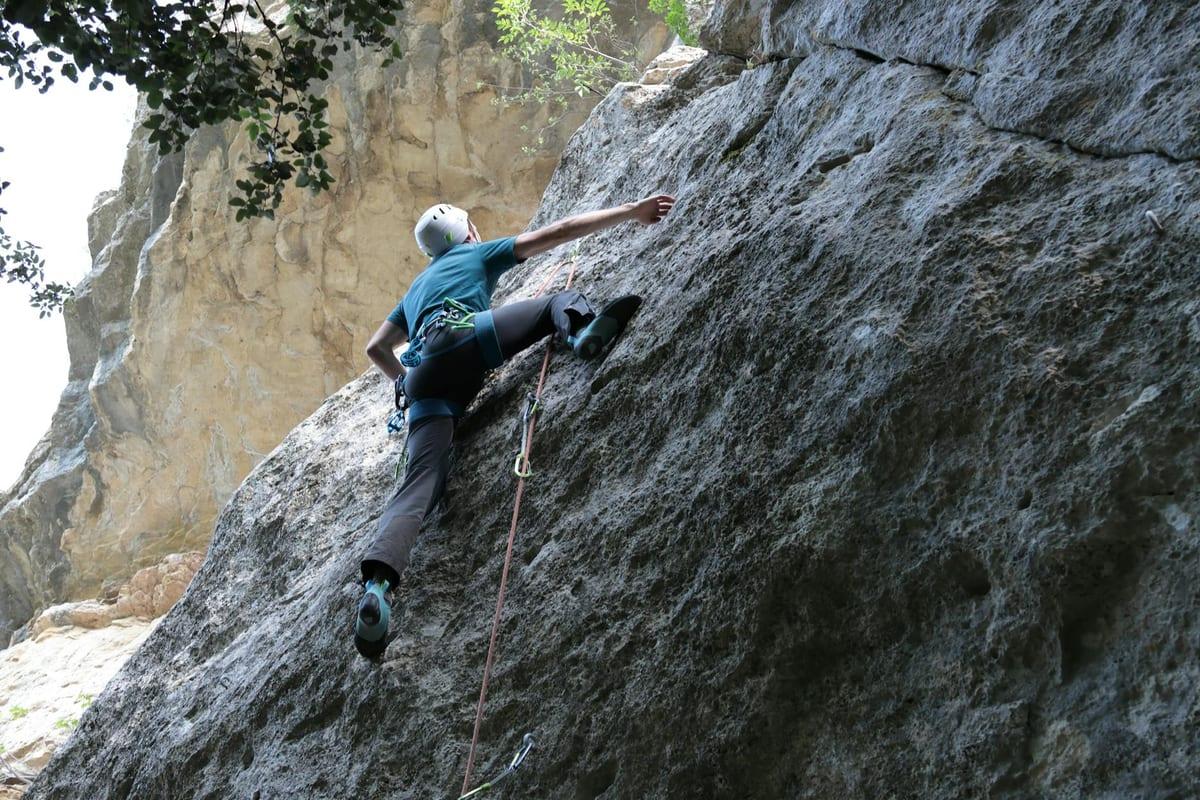 Fontainebleau, France — Rock Climbing