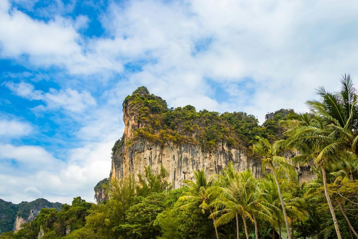 Krabi, Thailand — Rock Climbing