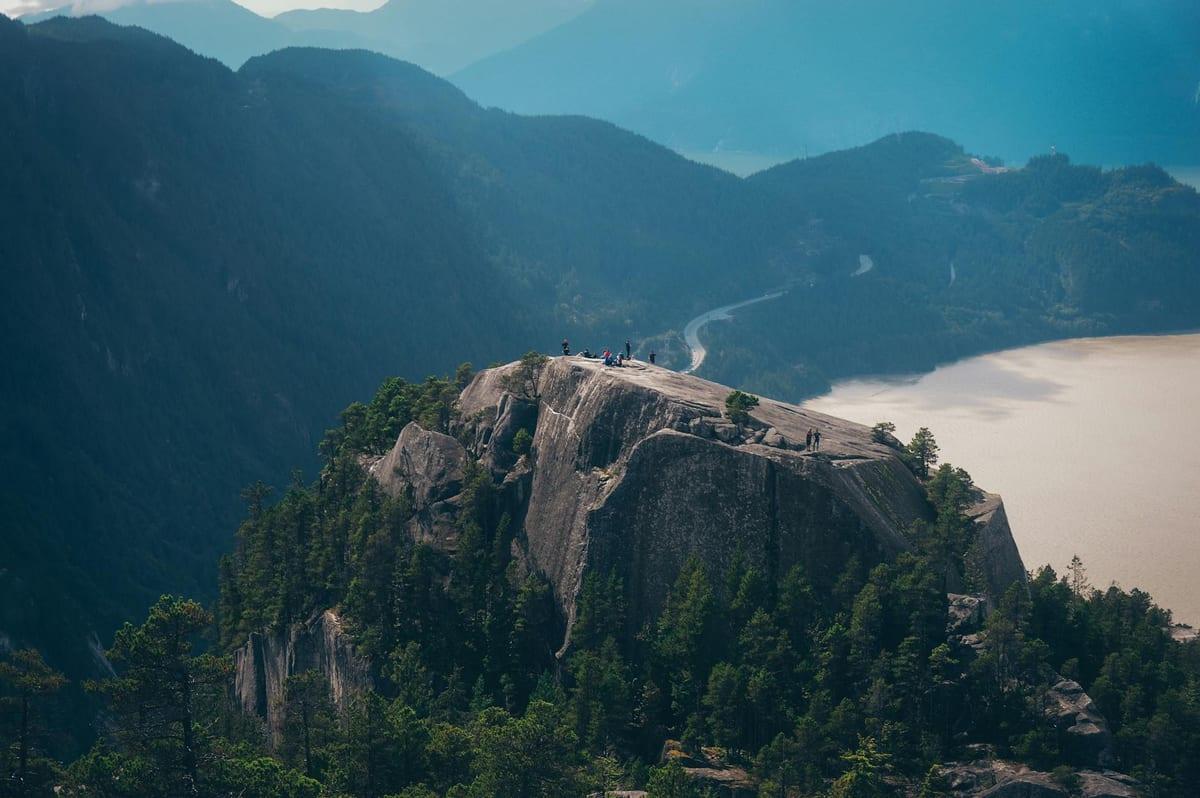Squamish, Canada — Rock Climbing