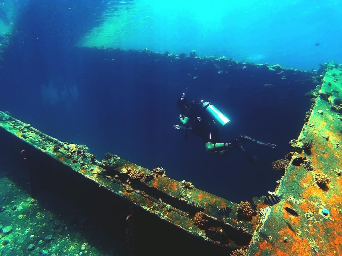 Red Sea — Scuba Diving