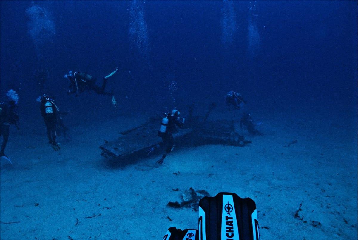 Palau — Scuba Diving
