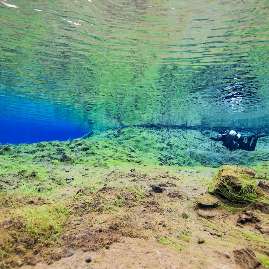 Silfra — Scuba Diving
