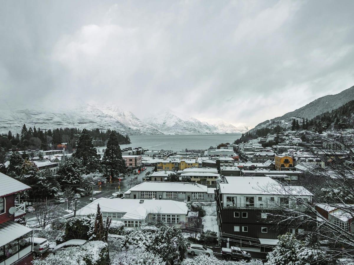 Queenstown — Skiing