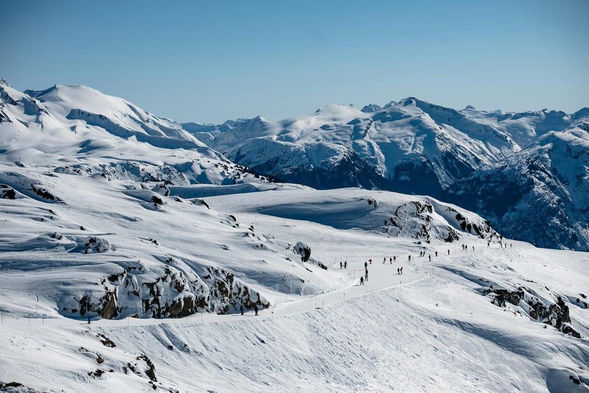 Whistler, British Columbia — Skiing