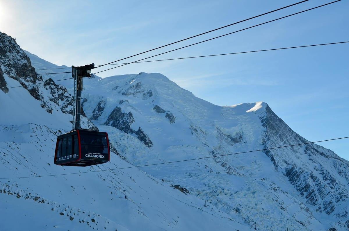 Chamonix — Skiing