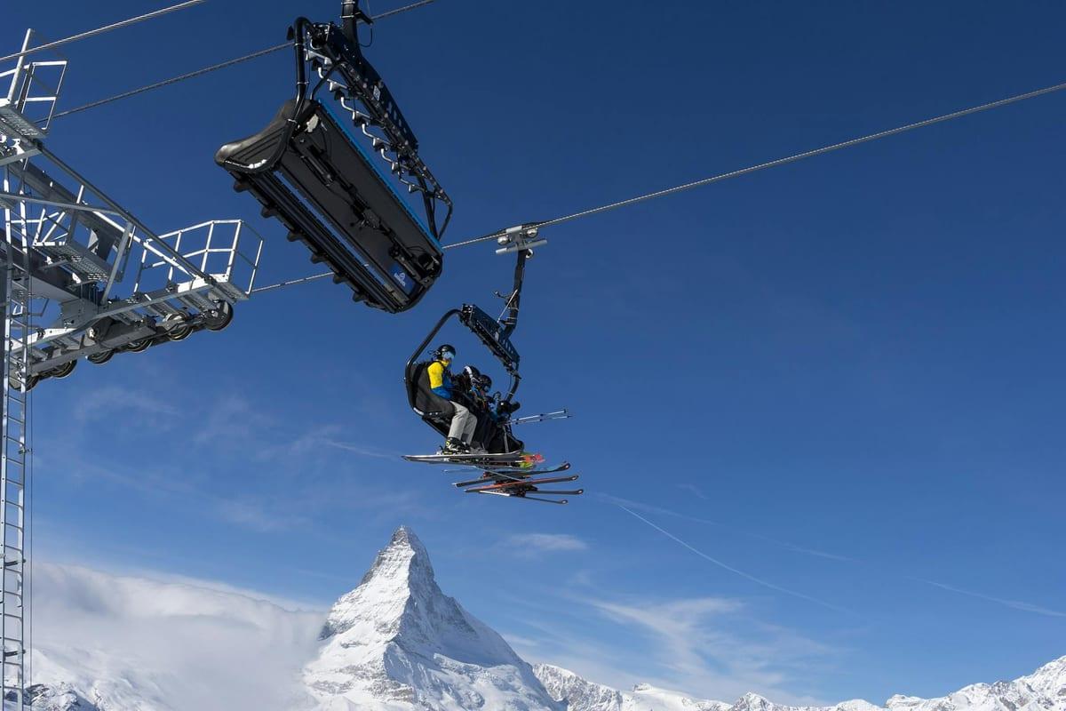 Zermatt — Skiing