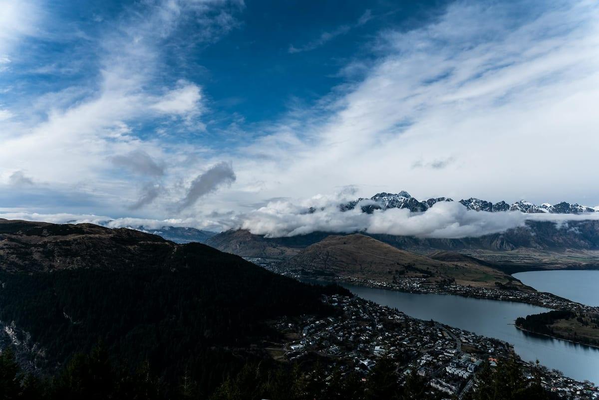Queenstown, New Zealand — Skiing