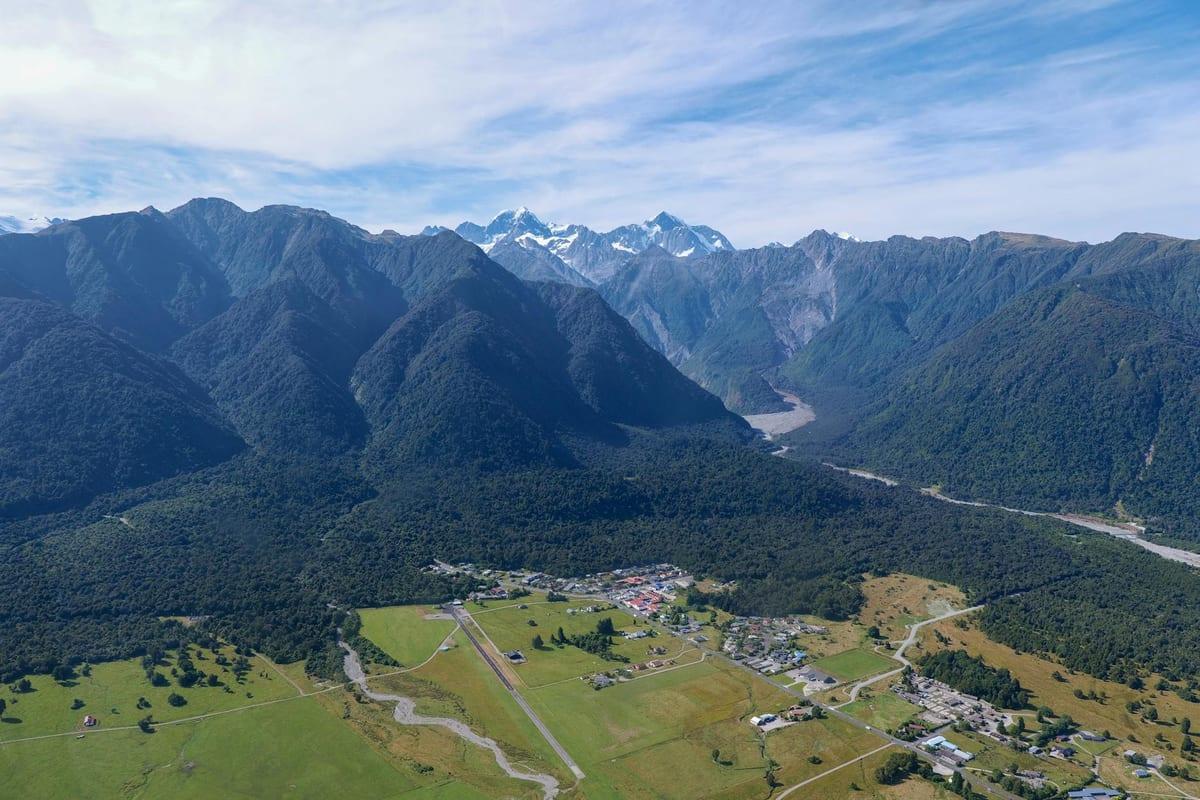 Fox Glacier, New Zealand — Skydiving