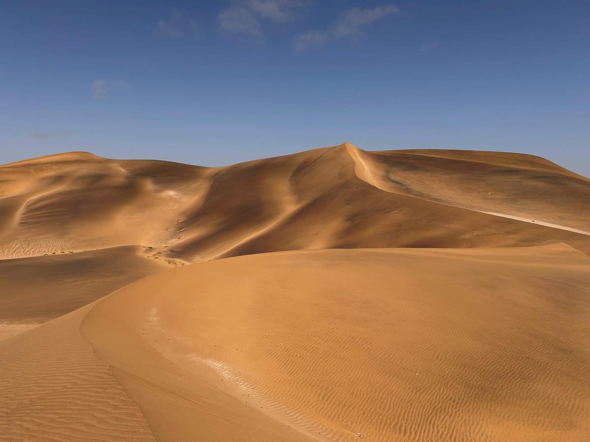 Swakopmund, Namibia — Skydiving