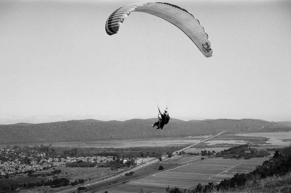 Cape Town, South Africa — Skydiving