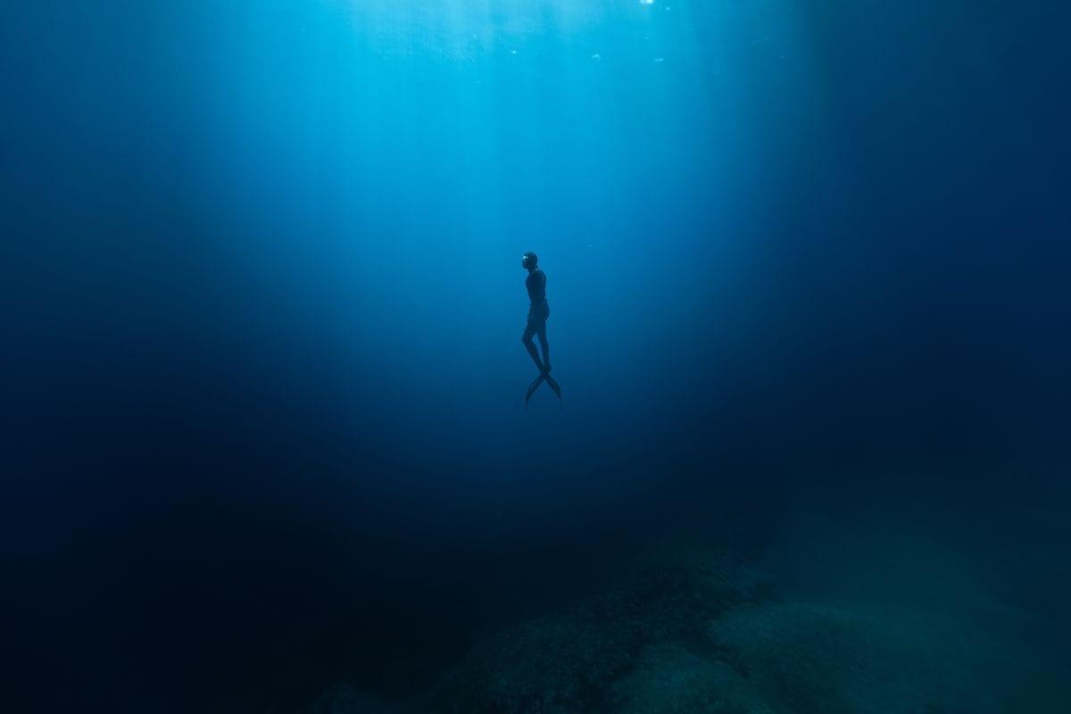 Freediving cover