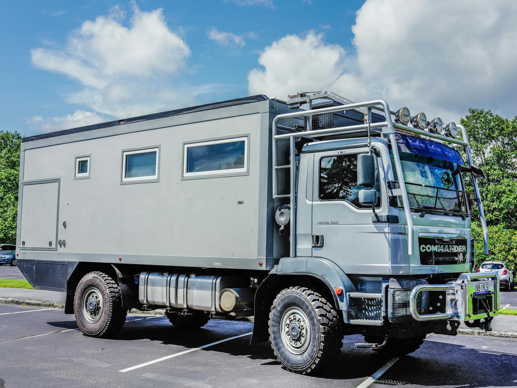 Overlanding cover