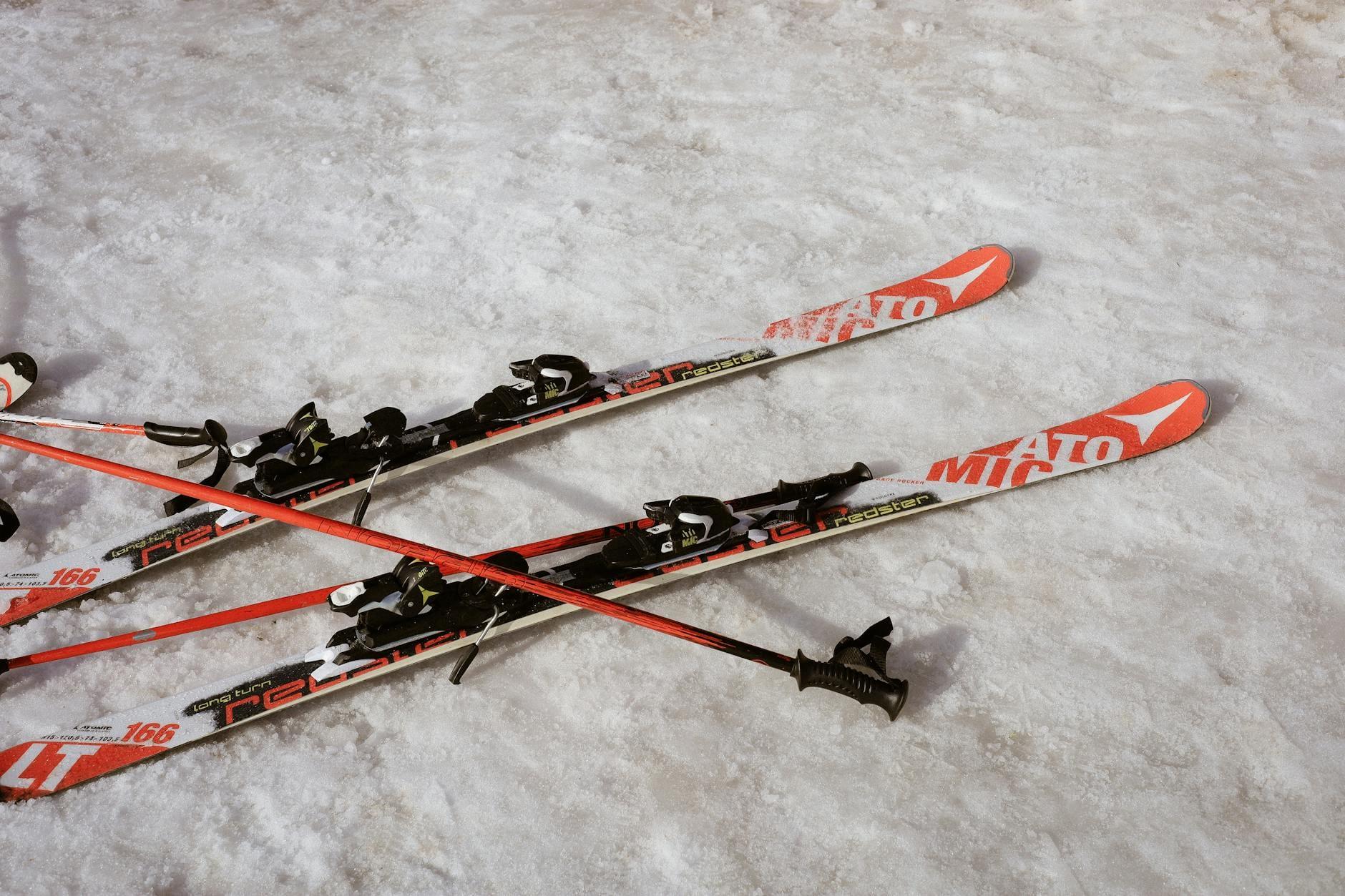 Skiing cover