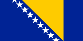 Flag of Bosnia & Herzegovina
