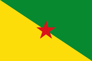 Flag of French Guiana (France)