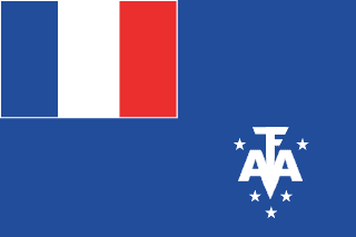 Flag of French Southern & Antarctic Lands