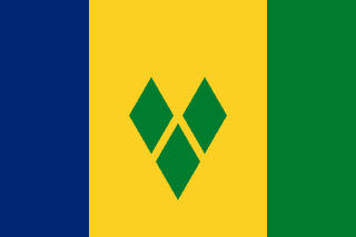 Flag of Saint Vincent & the Grenadines