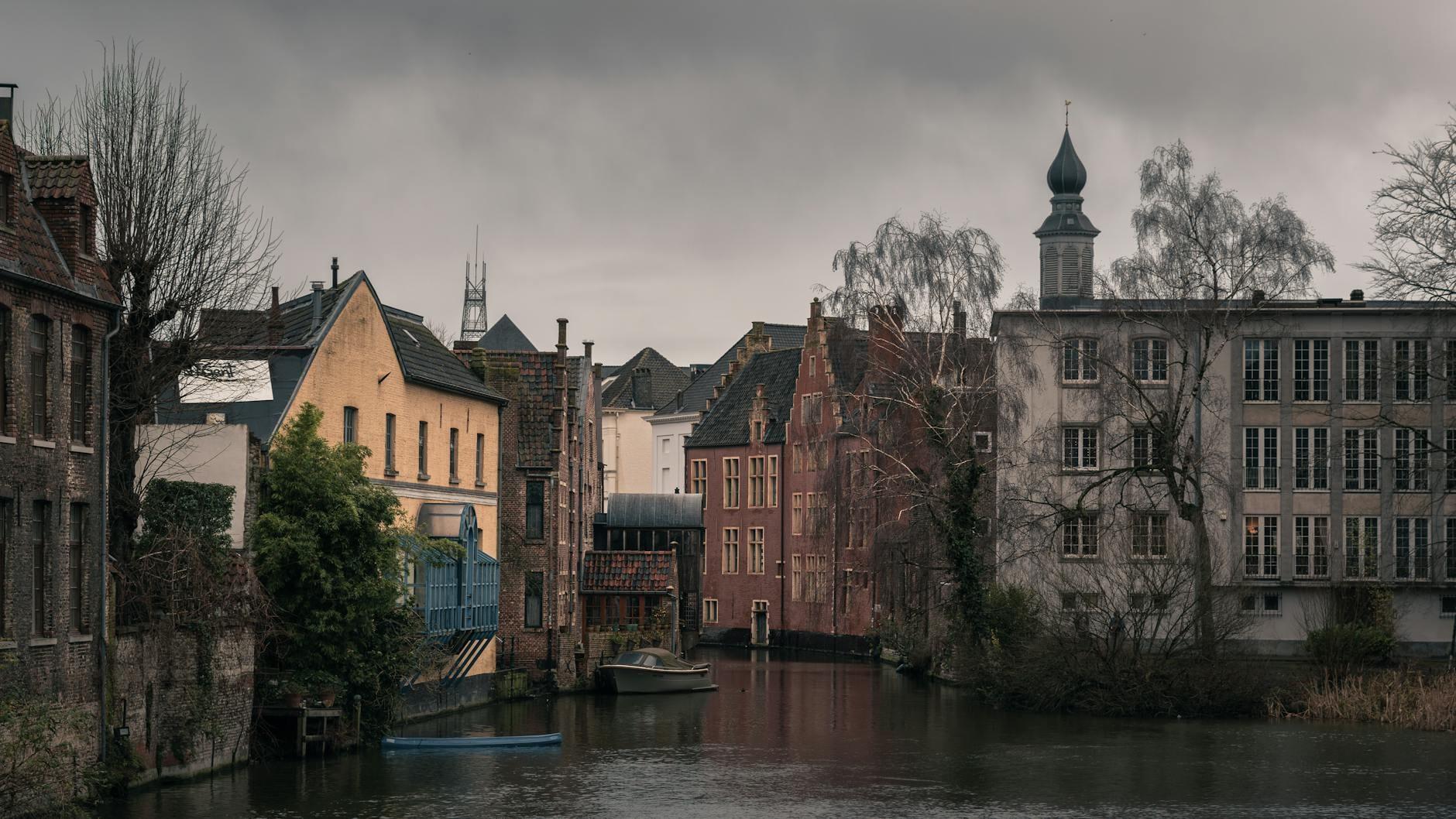 Belgium landscape