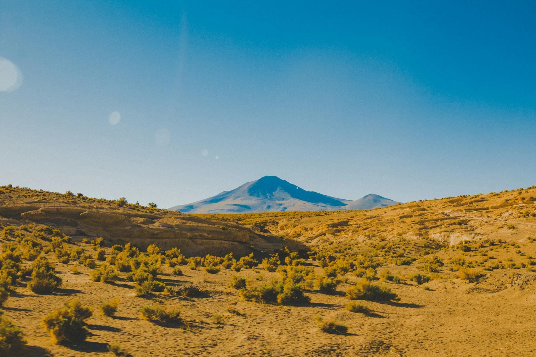 Bolivia landscape