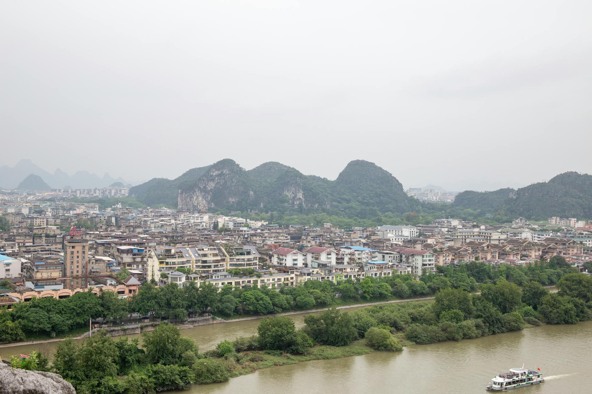 China landscape