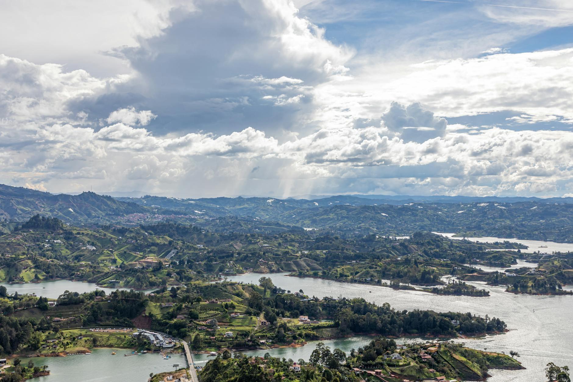 Colombia landscape