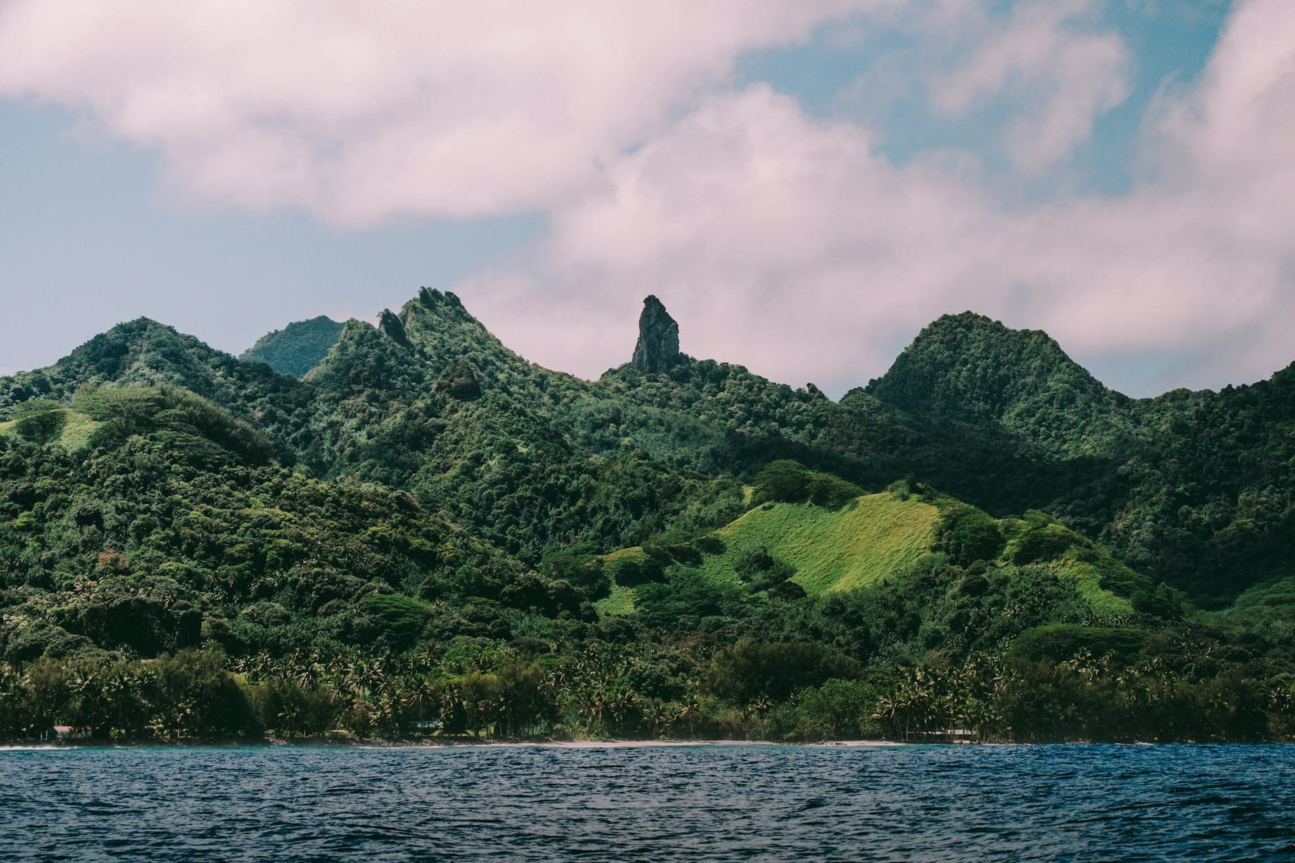 Cook Islands landscape